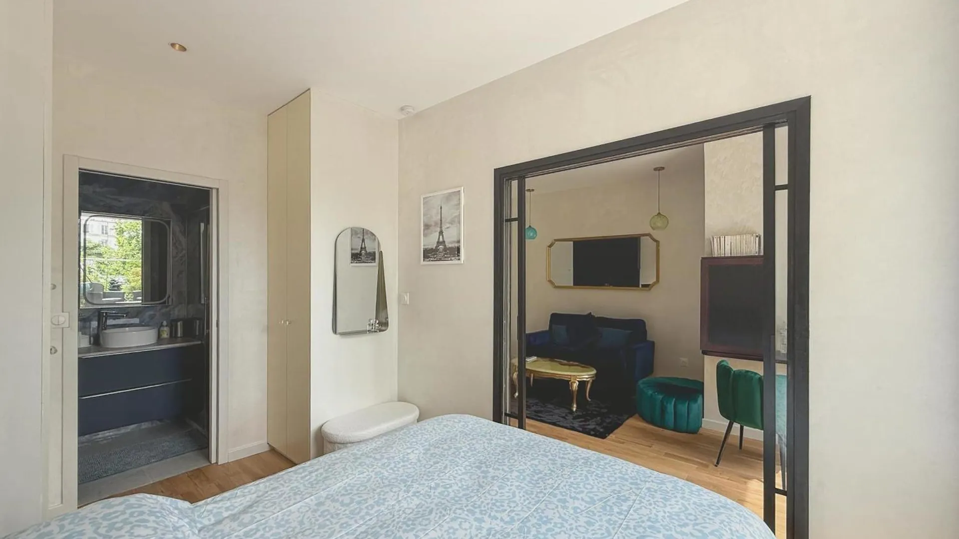 Bright Apartment With Garden Close To The Metro 巴黎 0*,  法国