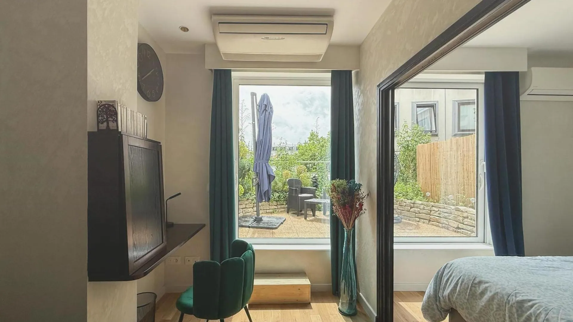 Bright Apartment With Garden Close To The Metro 巴黎 法国