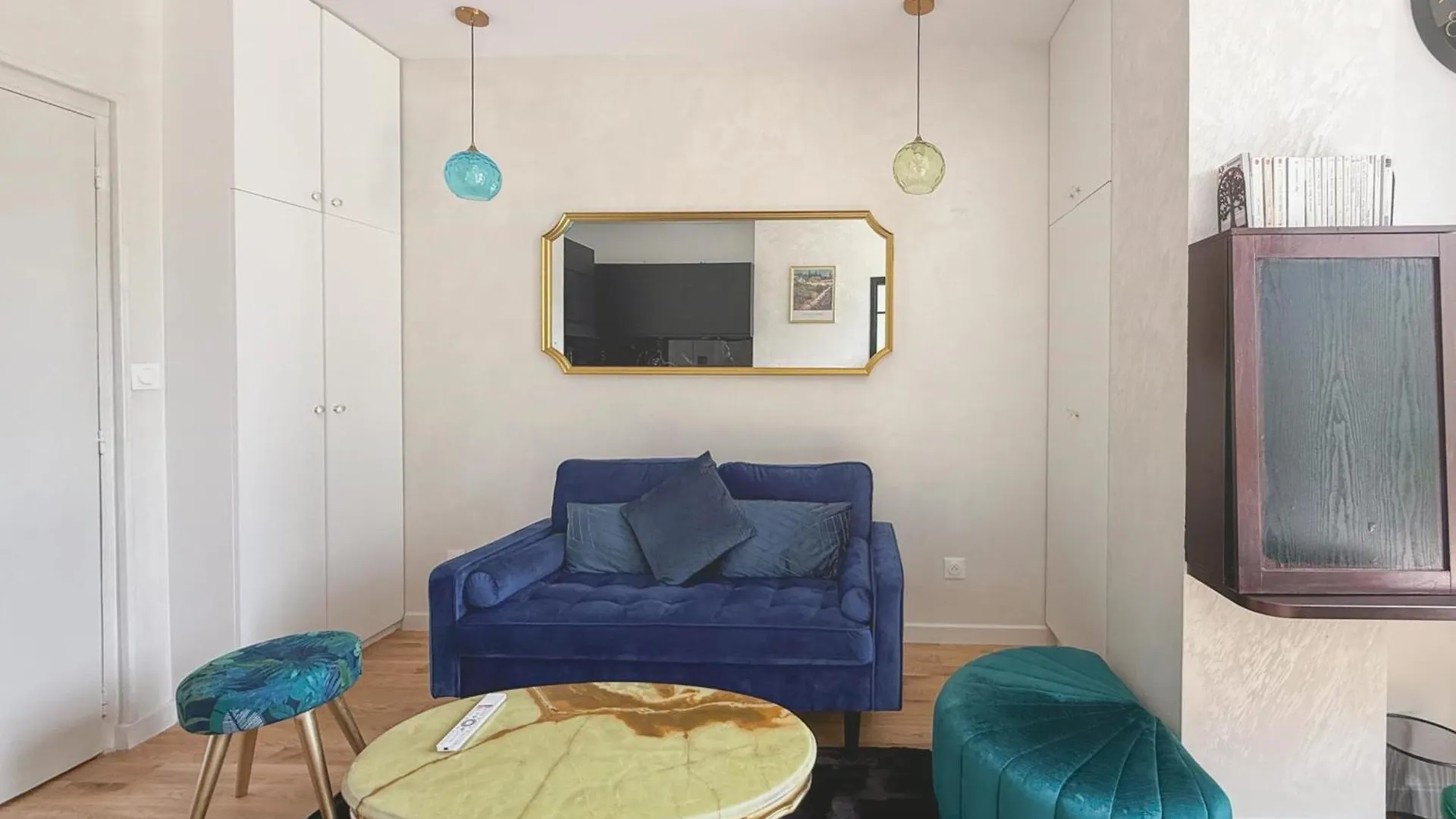 Bright Apartment With Garden Close To The Metro Παρίσι
